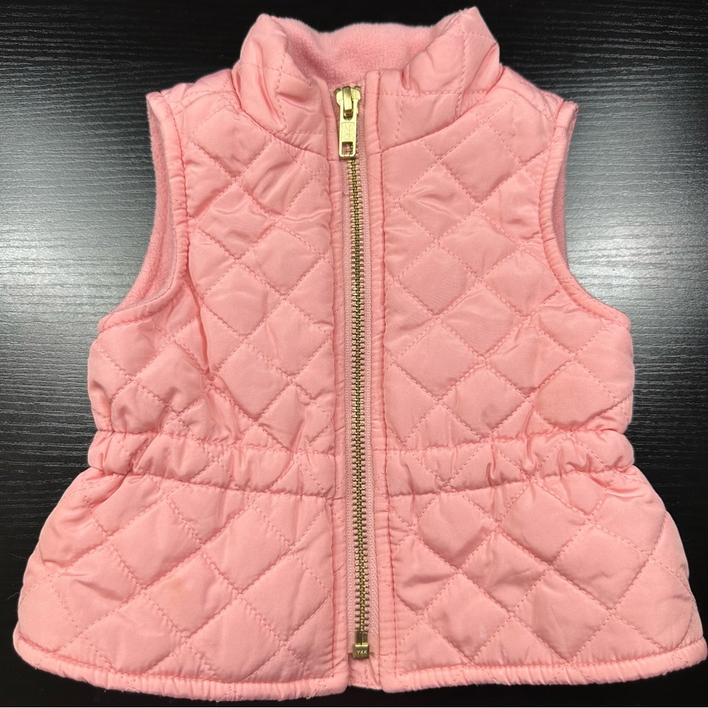 OLD NAVY vest jacket in salmon pink